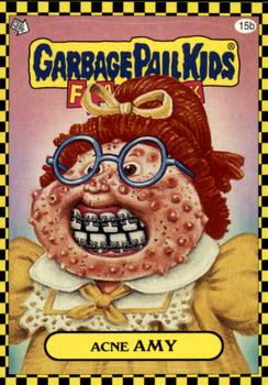 2010 Topps Garbage Pail Kids Flashback Series 1 #15b Acne Amy Front