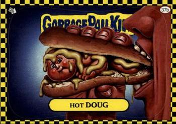 2010 Topps Garbage Pail Kids Flashback Series 1 #37b Hot Doug Front
