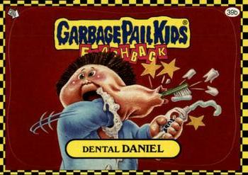 2010 Topps Garbage Pail Kids Flashback Series 1 #39b Dental Daniel Front