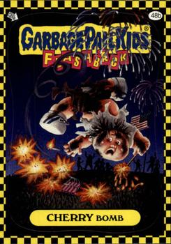 2010 Topps Garbage Pail Kids Flashback Series 1 #48b Cherry Bomb Front