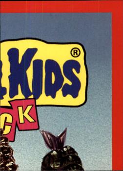 2010 Topps Garbage Pail Kids Flashback Series 1 #55b Max Stacks Back