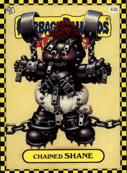 2010 Topps Garbage Pail Kids Flashback Series 1 #63b Chained Shane Front