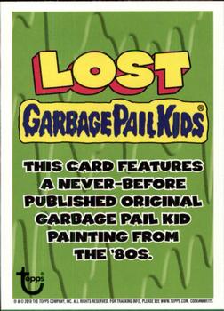 2010 Topps Garbage Pail Kids Flashback Series 1 #69b Grape Vi Back