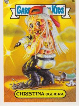 2004 Topps Garbage Pail Kids All-New Series 3 #1a Christina Ugliera Front