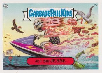 2004 Topps Garbage Pail Kids All-New Series 3 #2a Jet Ski Jesse Front