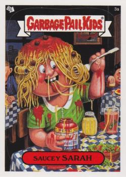 2004 Topps Garbage Pail Kids All-New Series 3 #3a Saucey Sarah Front