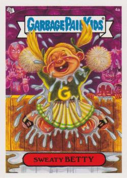 2004 Topps Garbage Pail Kids All-New Series 3 #4a Sweaty Betty Front