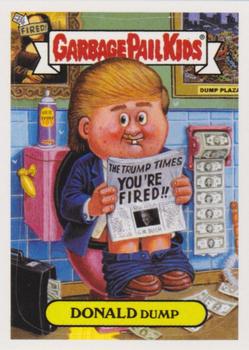 2004 Topps Garbage Pail Kids All-New Series 3 #7a Donald Dump Front