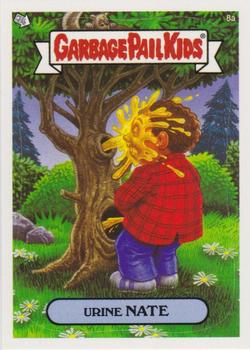 2004 Topps Garbage Pail Kids All-New Series 3 #8a Urine Nate Front