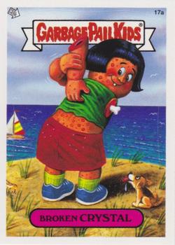 2004 Topps Garbage Pail Kids All-New Series 3 #17a Broken Crystal Front