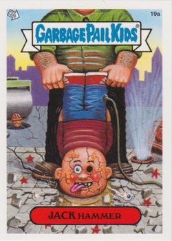 2004 Topps Garbage Pail Kids All-New Series 3 #19a Jack Hammer Front