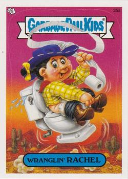 2004 Topps Garbage Pail Kids All-New Series 3 #25a Wranglin' Rachel Front