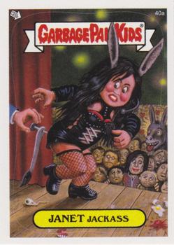 2004 Topps Garbage Pail Kids All-New Series 3 #40a Janet Jackass Front