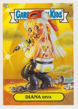 2004 Topps Garbage Pail Kids All-New Series 3 #1b Diana Diva Front