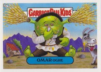 2004 Topps Garbage Pail Kids All-New Series 3 #5b Omar Ogre Front