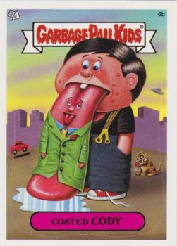 2004 Topps Garbage Pail Kids All-New Series 3 #6b Coated Cody Front