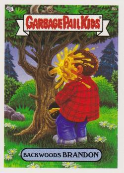 2004 Topps Garbage Pail Kids All-New Series 3 #8b Backwoods Brandon Front