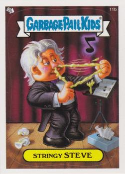 2004 Topps Garbage Pail Kids All-New Series 3 #11b Stringy Steve Front