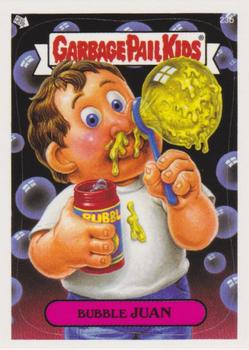 2004 Topps Garbage Pail Kids All-New Series 3 #23b Bubble Juan Front