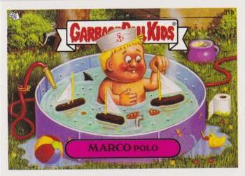2004 Topps Garbage Pail Kids All-New Series 3 #31b Marco Polo Front