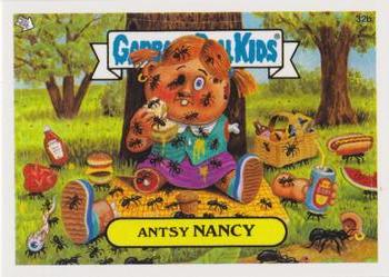 2004 Topps Garbage Pail Kids All-New Series 3 #32b Antsy Nancy Front