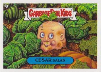 2004 Topps Garbage Pail Kids All-New Series 3 #34b Cesar Salad Front