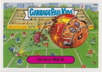 2004 Topps Garbage Pail Kids All-New Series 3 #37b Kicked Mick Front