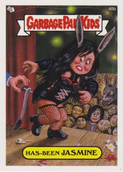 2004 Topps Garbage Pail Kids All-New Series 3 #40b Has-Been Jasmine Front