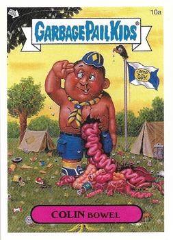 2005 Topps Garbage Pail Kids All-New Series 4 #10a Colin Bowel Front