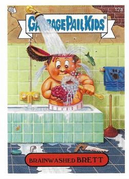 2005 Topps Garbage Pail Kids All-New Series 4 #12a Brainwashed Brett Front