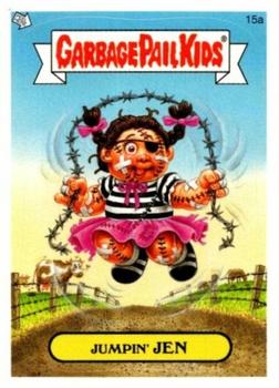2005 Topps Garbage Pail Kids All-New Series 4 #15a Jumpin' Jen Front