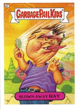 2005 Topps Garbage Pail Kids All-New Series 4 #21a Blown Away Ray Front
