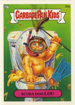 2005 Topps Garbage Pail Kids All-New Series 4 #29a Scuba Doo Lou Front