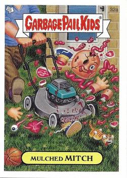 2005 Topps Garbage Pail Kids All-New Series 4 #32a Mulched Mitch Front