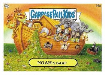 2005 Topps Garbage Pail Kids All-New Series 4 #36a Noah's Barf Front