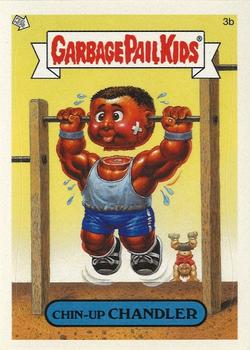 2005 Topps Garbage Pail Kids All-New Series 4 #3b Chin-Up Chandler Front