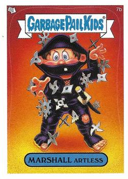 2005 Topps Garbage Pail Kids All-New Series 4 #7b Marshall Artless Front