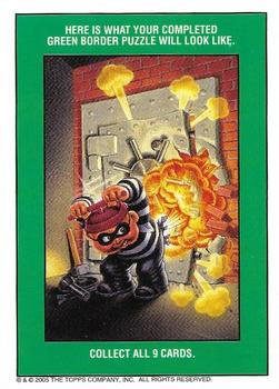 2005 Topps Garbage Pail Kids All-New Series 4 #34b Acne Andy Back