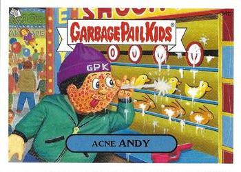 2005 Topps Garbage Pail Kids All-New Series 4 #34b Acne Andy Front