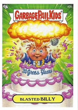 2005 Topps Garbage Pail Kids All-New Series 4 #40b Blasted Billy Front