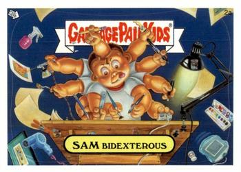 2006 Topps Garbage Pail Kids All-New Series 5 #2a Sam Bidexterous Front