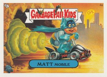 2006 Topps Garbage Pail Kids All-New Series 5 #4a Matt Mobile Front