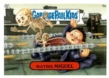 2006 Topps Garbage Pail Kids All-New Series 5 #6a Matrix Miguel Front