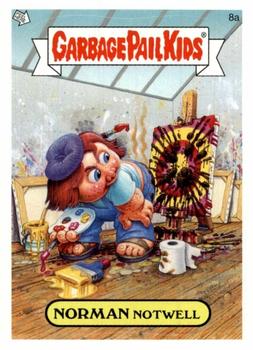 2006 Topps Garbage Pail Kids All-New Series 5 #8a Norman Notwell Front