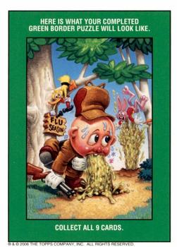 2006 Topps Garbage Pail Kids All-New Series 5 #15a Armless Aaron Back