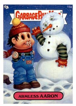 2006 Topps Garbage Pail Kids All-New Series 5 #15a Armless Aaron Front