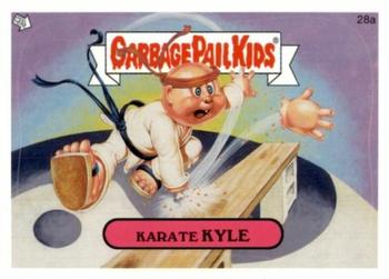 2006 Topps Garbage Pail Kids All-New Series 5 #28a Karate Kyle Front