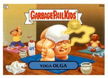 2006 Topps Garbage Pail Kids All-New Series 5 #30a Yoga Olga Front