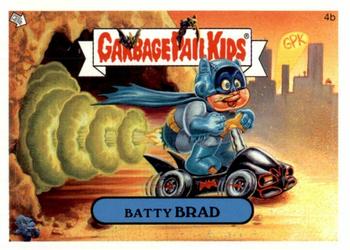 2006 Topps Garbage Pail Kids All-New Series 5 #4b Batty Brad Front