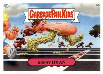 2006 Topps Garbage Pail Kids All-New Series 5 #5b Runny Ryan Front